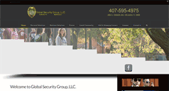 Desktop Screenshot of globalsecuritygroupllc.com
